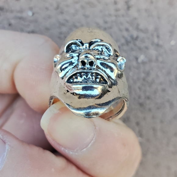 New Men's Sideshow Freak Monster Man Scary Ring. - Picture 8 of 12